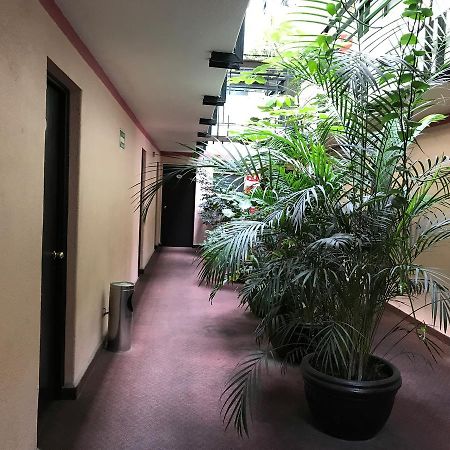 Hotel Turismo เม็กซิโกซิตี้ ภายนอก รูปภาพ